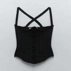 Zara Knit Corset